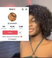 TikToker Influencer Molly Awele Leaked Sextape fucking hard