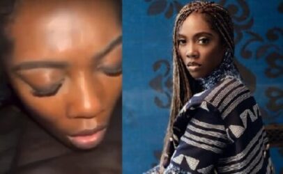 Tiwa Savage leaked sextape