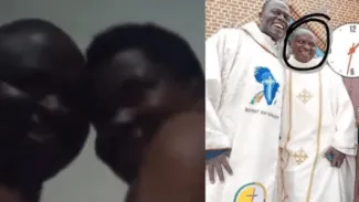 Ugandan Catholic Priest Twinamatsiko Lucian Leaked Sextape