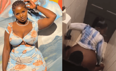 Ugandan Influencer Christine Nampeera sextape leaked
