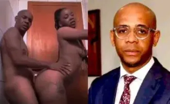 Viral Sextape Of Equatorial Guinea ANIF CEO Baltasar Ebang Engonga Giving Doggy