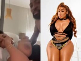 WATCH full video of Moyo Lawal’s Nollywood Star Leaked Sextape