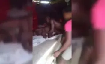 Wife caught her husband banging side chick